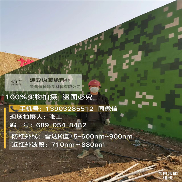辽阳外墙迷彩漆施工注意事项(通用 + 数码专属)