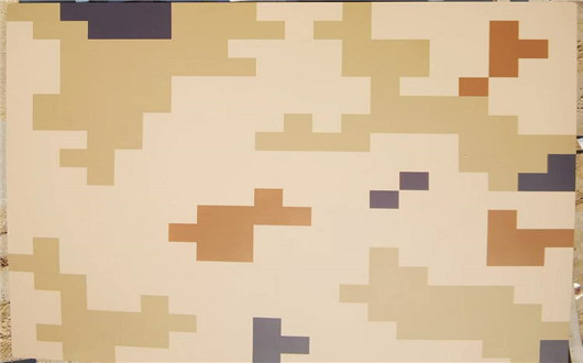 辽阳荒漠迷彩漆喷涂